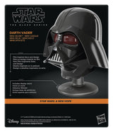Star Wars Episode IV Black Series Mini Helmet Darth Vader 15 cm