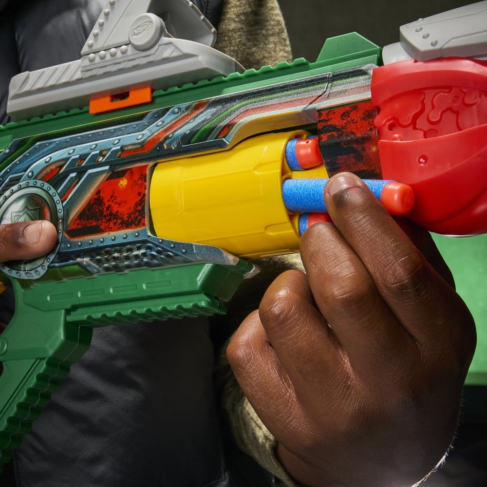 Avengers: Doomsday NERF Dart Blaster Doctor Doom