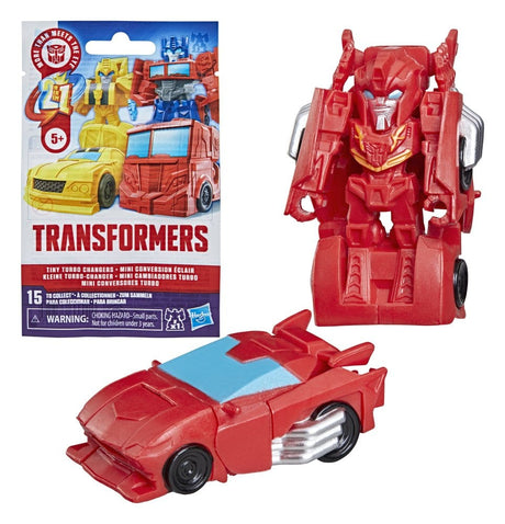 Transformers Mini Action Figures 4 cm Tiny Turbo Changers Blind Box