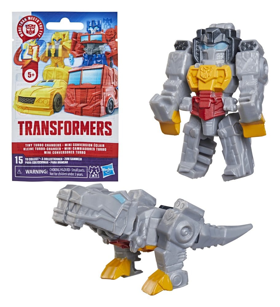 Transformers Mini Action Figures 4 cm Tiny Turbo Changers Blind Box