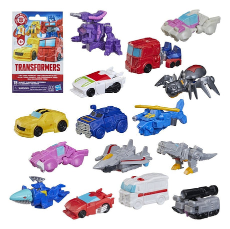 Transformers Mini Action Figures 4 cm Tiny Turbo Changers Blind Box
