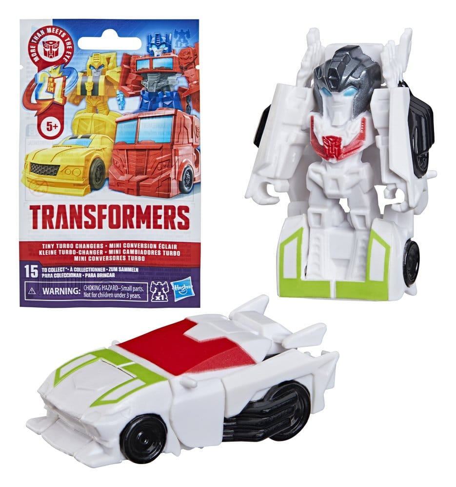Transformers Mini Action Figures 4 cm Tiny Turbo Changers Blind Box