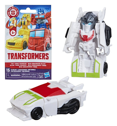 Transformers Mini Action Figures 4 cm Tiny Turbo Changers Blind Box Display (24)