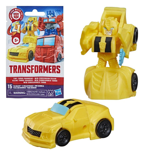 Transformers Mini Action Figures 4 cm Tiny Turbo Changers Blind Box