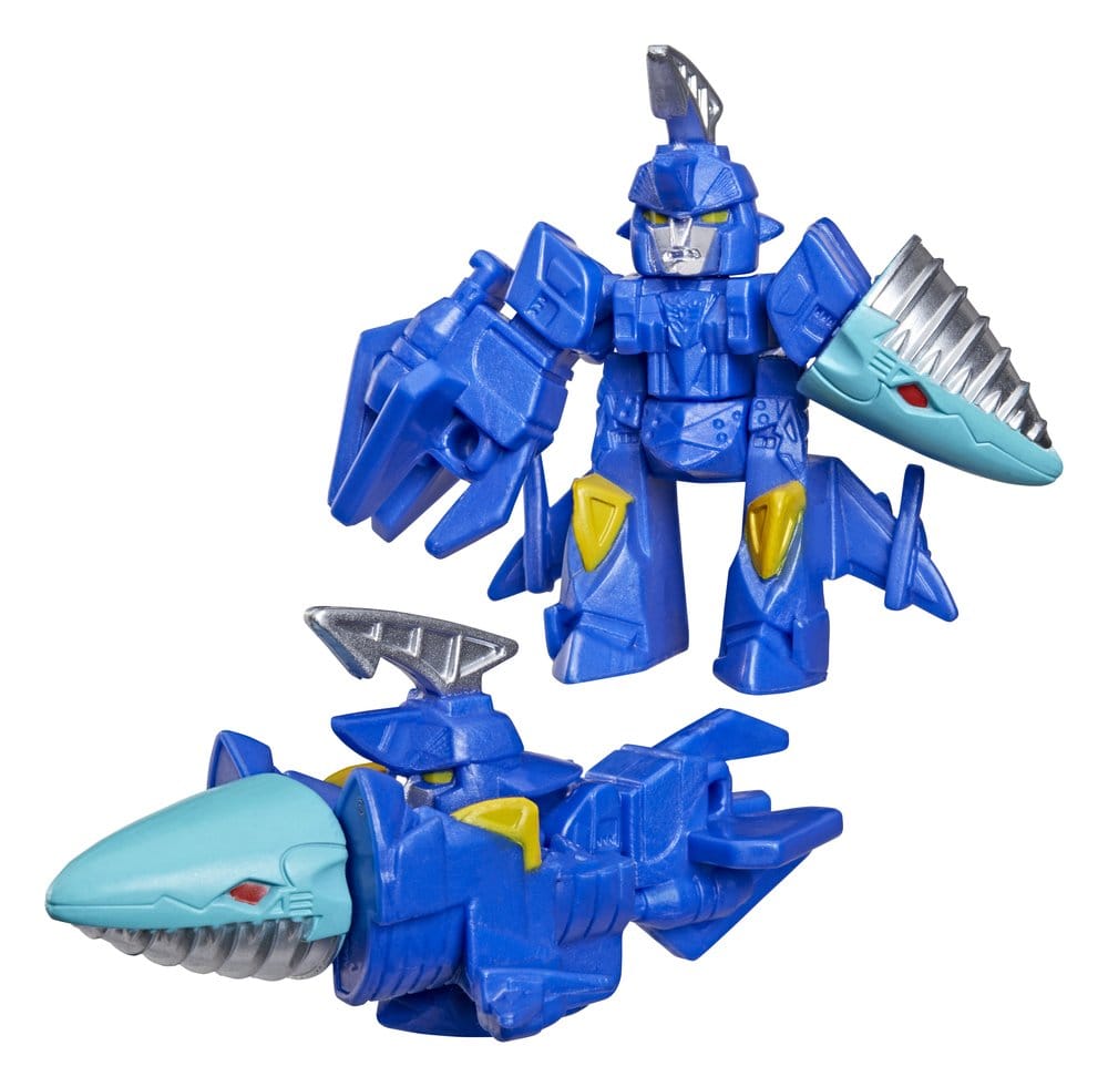 Transformers Mini Action Figures 4 cm Tiny Turbo Changers Blind Box Display (24)