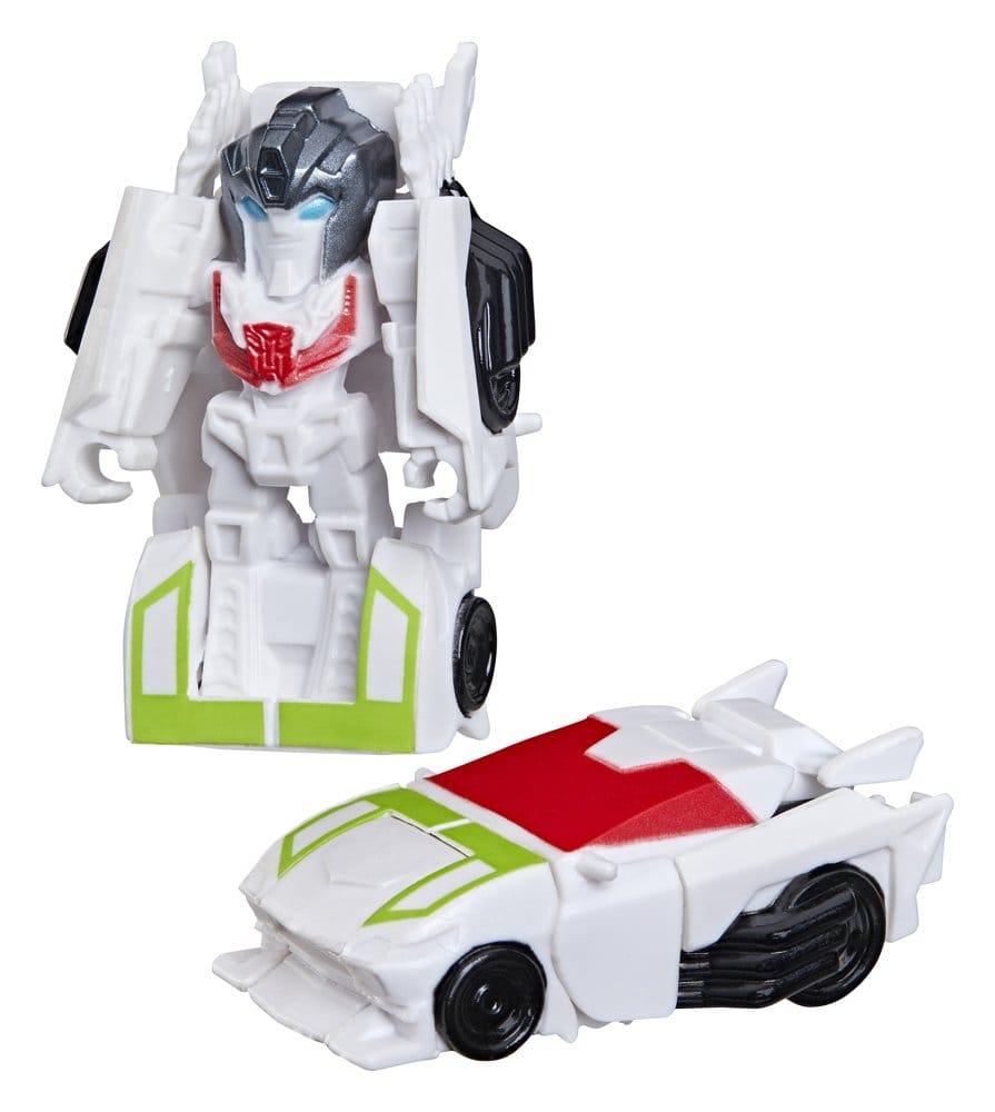 Transformers Mini Action Figures 4 cm Tiny Turbo Changers Blind Box Display (24)