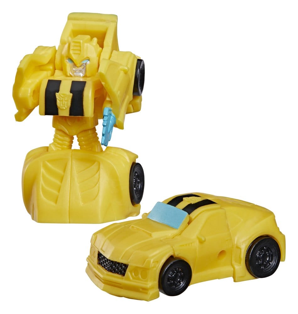 Transformers Mini Action Figures 4 cm Tiny Turbo Changers Blind Box Display (24)