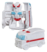 Transformers Mini Action Figures 4 cm Tiny Turbo Changers Blind Box Display (24)