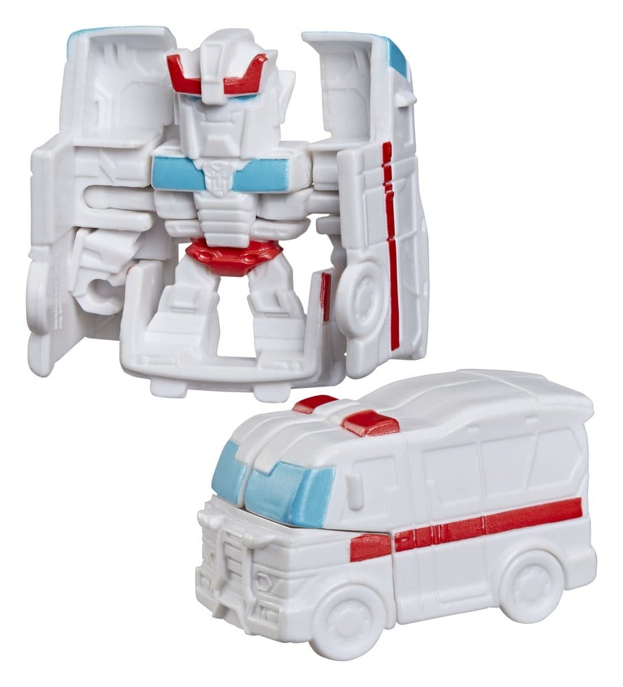 Transformers Mini Action Figures 4 cm Tiny Turbo Changers Blind Box Display (24)