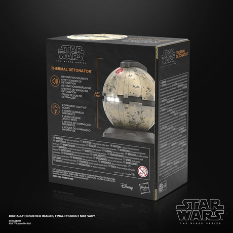 Star Wars Episode VI Black Series Electronic Thermal Detonator