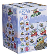 Star Wars Mini Figures 4 cm Grogu Snack Attack Series 1 Blind Box Display (24)