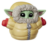Star Wars Mini Figures 4 cm Grogu Snack Attack Series 1 Blind Box Display (24)