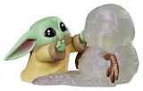 Star Wars Mini Figures 4 cm Grogu Snack Attack Series 1 Blind Box Display (24)