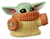 Star Wars Mini Figures 4 cm Grogu Snack Attack Series 1 Blind Box Display (24)
