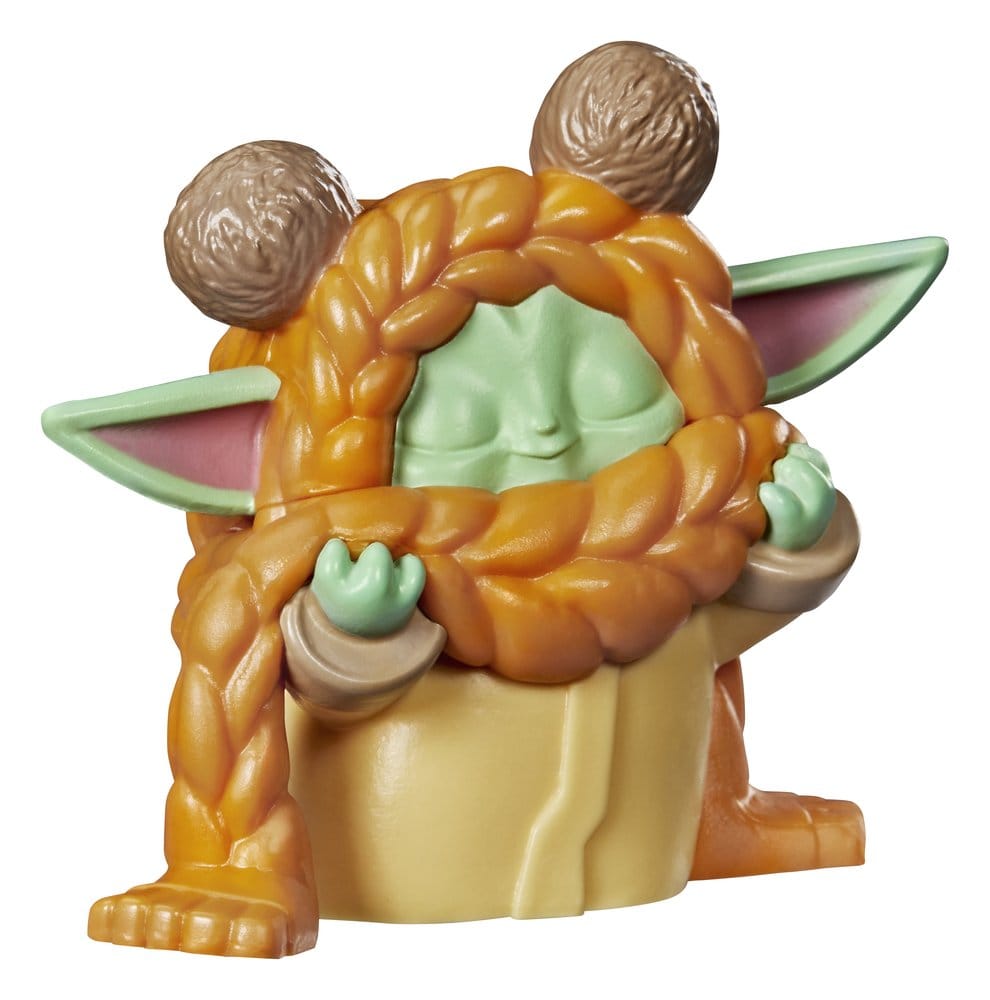 Star Wars Mini Figures 4 cm Grogu Snack Attack Series 1 Blind Box Display (24)