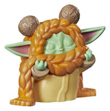 Star Wars Mini Figures 4 cm Grogu Snack Attack Series 1 Blind Box Display (24)
