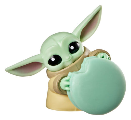 Star Wars Mini Figures 4 cm Grogu Snack Attack Series 1 Blind Box Display (24)
