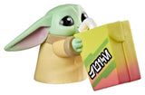 Star Wars Mini Figures 4 cm Grogu Snack Attack Series 1 Blind Box Display (24)