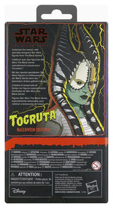 Star Wars Black Series Action Figure Togruta (Halloween Edition) 15 cm