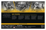Star Wars: The Clone Wars Black Series Action Figure 3-Pack ARC Trooper Havoc, Colt & Blitz 15 cm