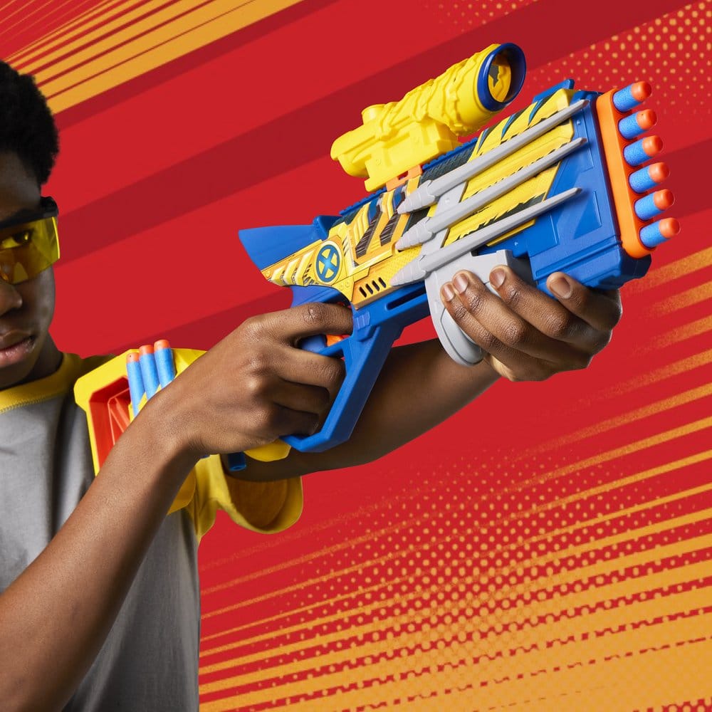 X-Men '97 NERF Dart Blaster Marvel's Wolverine