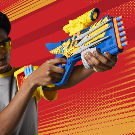 X-Men '97 NERF Dart Blaster Marvel's Wolverine