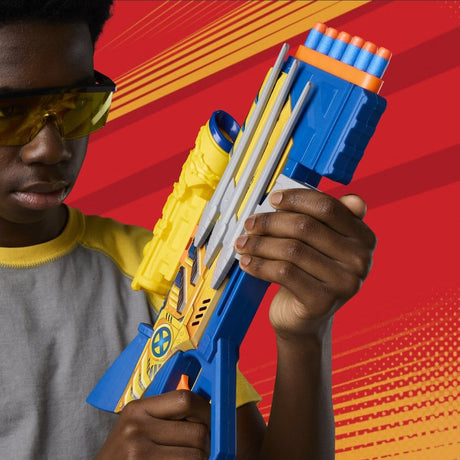 X-Men '97 NERF Dart Blaster Marvel's Wolverine