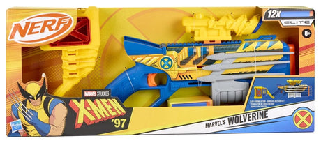 X-Men '97 NERF Dart Blaster Marvel's Wolverine
