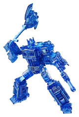 Transformers Age of the Primes Voyager Class Action Figure Energon Optimus Prime 17 cm