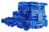 Transformers Age of the Primes Voyager Class Action Figure Energon Optimus Prime 17 cm