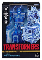 Transformers Age of the Primes Voyager Class Action Figure Energon Optimus Prime 17 cm