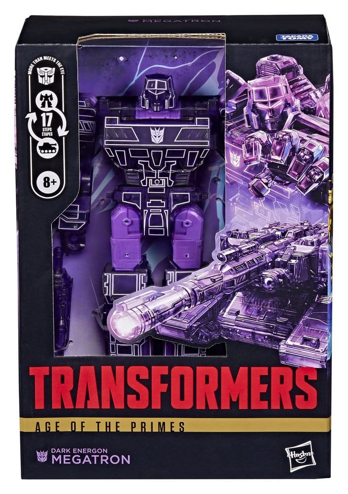 Transformers Age of the Primes Voyager Class Action Figure Dark Energon Megatron 17 cm