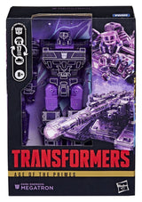 Transformers Age of the Primes Voyager Class Action Figure Dark Energon Megatron 17 cm