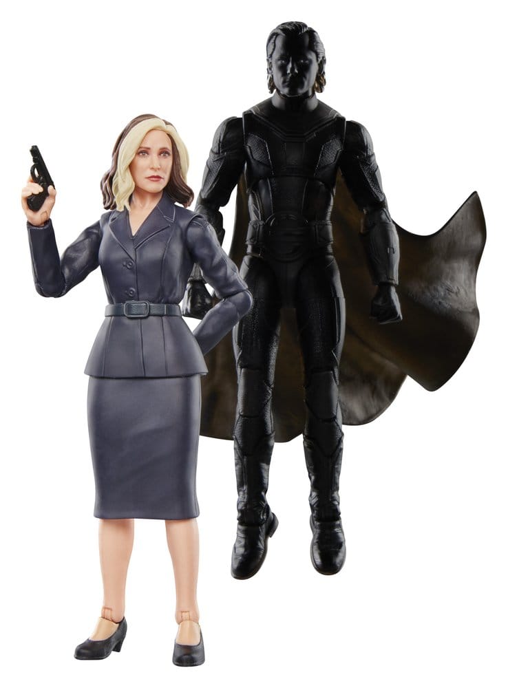 Thunderbolts Marvel Legends Action Figure 2-Pack Valentina Allegra de Fontaine & Marvel's The Void 15 cm