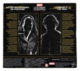 Thunderbolts Marvel Legends Action Figure 2-Pack Valentina Allegra de Fontaine & Marvel's The Void 15 cm