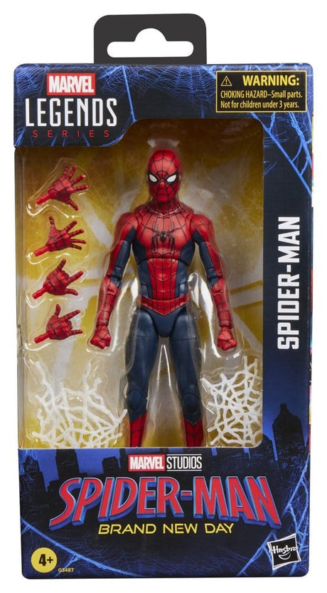 Spider-Man: Brand New Day Marvel Legends Action Figure Spider-Man 15 cm