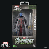 Avengers: Doomsday Marvel Legends Action Figure Nightcrawler 15 cm