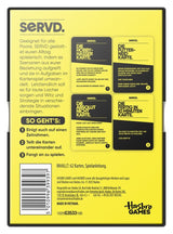 SERVD Card Game Couples *German Version*