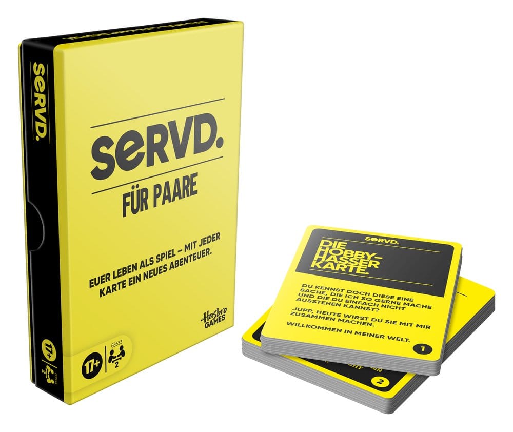 SERVD Card Game Couples *German Version*