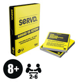 SERVD Card Game Kids vs Parents *German Version*