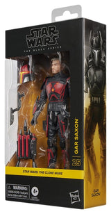 Star Wars: The Clone Wars Black Series Action Figure Gar Saxon 15 cm