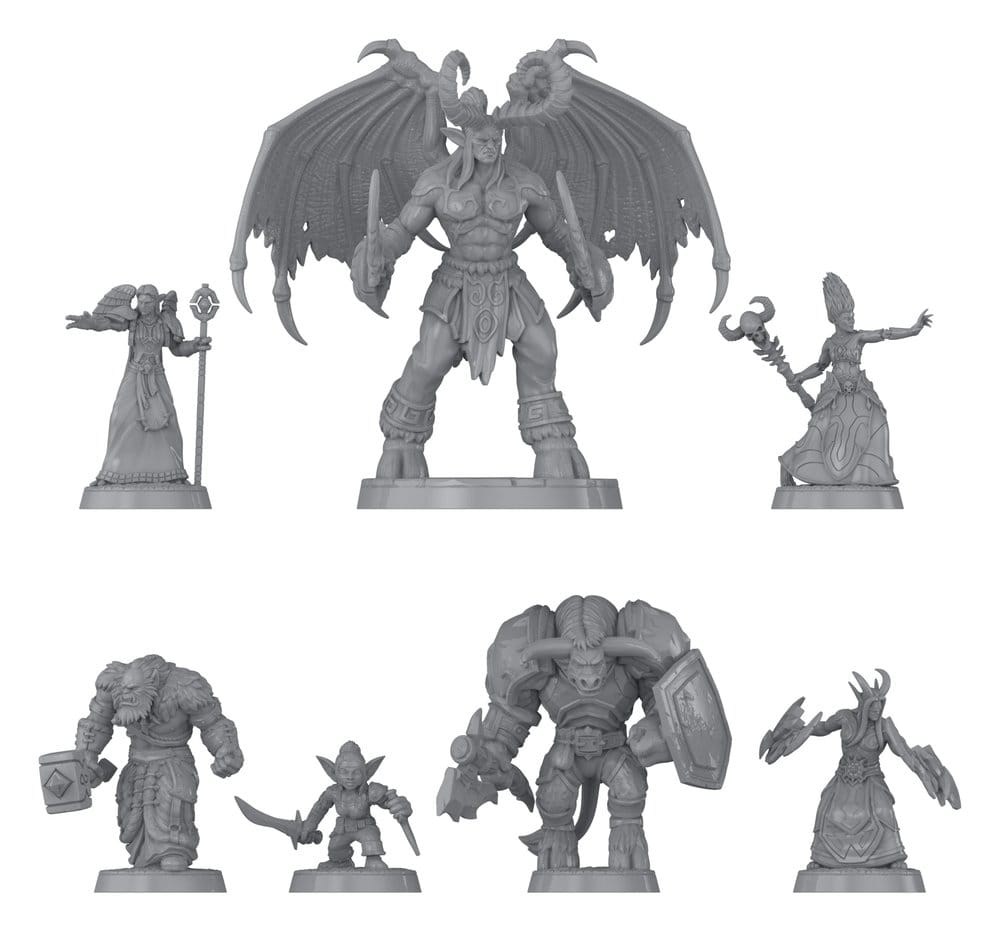 Dungeons & Dragons x World of Warcraft Miniatures Set 1
