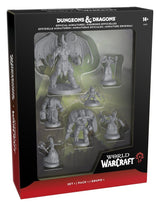Dungeons & Dragons x World of Warcraft Miniatures Set 1