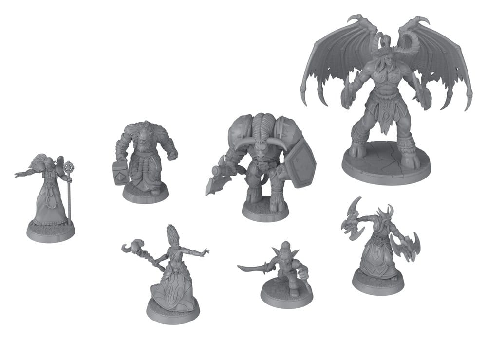 Dungeons & Dragons x World of Warcraft Miniatures Set 1
