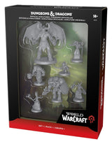 Dungeons & Dragons x World of Warcraft Miniatures Set 1