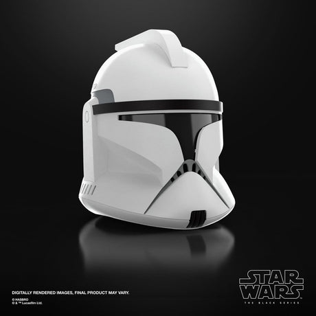 Star Wars Episode II Black Series Electronic Helmet Phase I Clone Trooper
