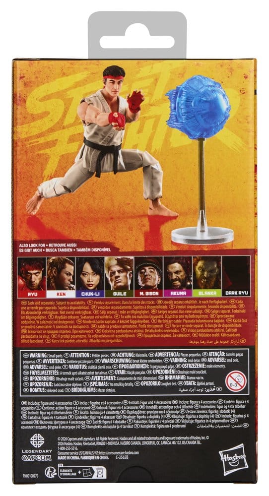 Street Fighter Action Figure Ryu 15 cm