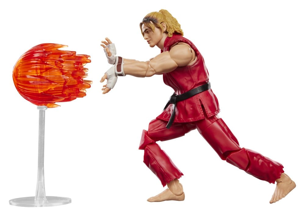 Street Fighter Action Figure Ken 15 cm
