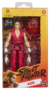 Street Fighter Action Figure Ken 15 cm