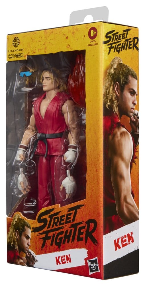 Street Fighter Action Figure Ken 15 cm